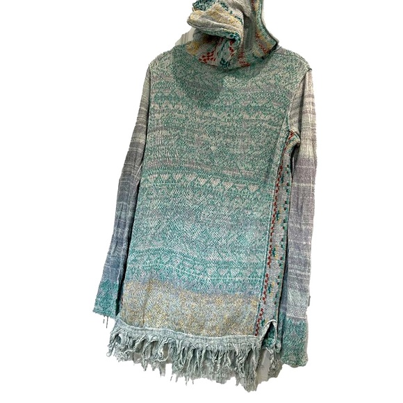 Summer Hippie Knit Hoodie - Picture 6 of 8